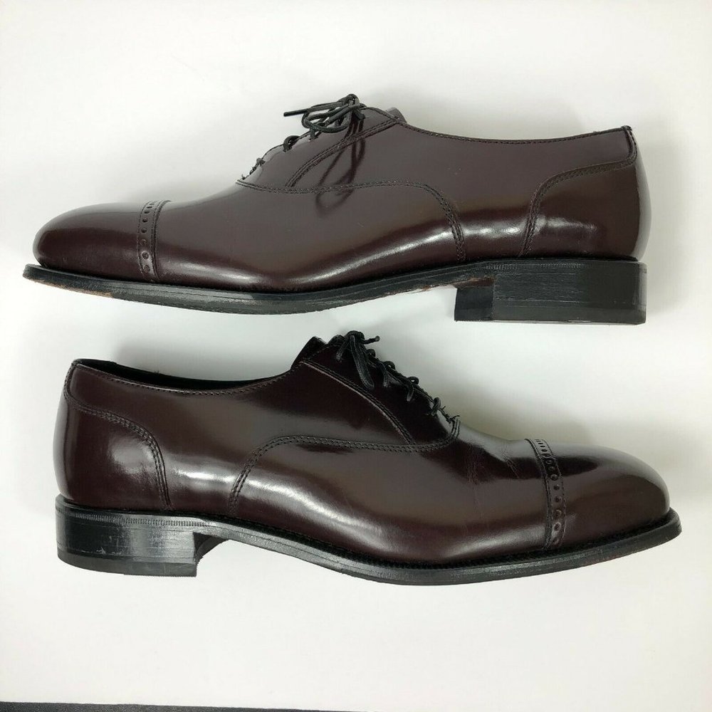 Florsheim Lexington Men's Cap Toe Oxford Shoes - Picture 2 of 8